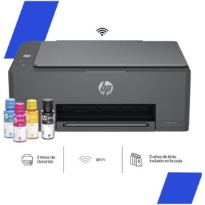 Impressora Multifuncional HP Smart Tank 589 Tanque de Tinta Colorida Wi-Fi 1 USB - Imagem 2