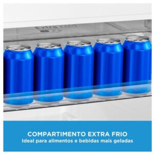 Geladeira/Refrigerador Midea Frost Free Duplex Branca 473L MD-RT611EVK013 Inverter - Imagem 3