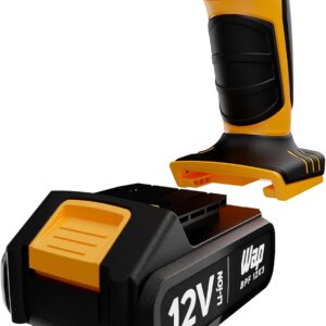 Parafusadeira e Furadeira WAP à Bateria 12V BPF-12K3 | Kit de 13 Acessórios e Maleta, Empunhadura Emborrachada, Bivolt - Imagem 8