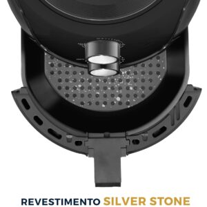 Air Fryer Britânia 4,2L Silverstone 1500W BFR36A 127V - Imagem 5