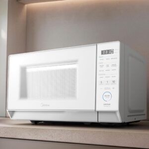 Micro-ondas Midea MasterCook 20L, Branco, 110V - Imagem 2