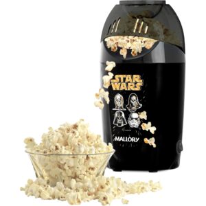 Pipoqueira Elétrica Mallory Star Wars- Pipoca saudável pronta em 3 minutos - 220V - Imagem 1