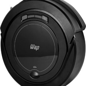 Aspirador de Pó Robô WAP ROBOT W90 3 em 1 | Automático, 250ml, Sistema Antiqueda, Rodas Emborrachadas, 30W, 3,6VDC, Bivolt - Imagem 1