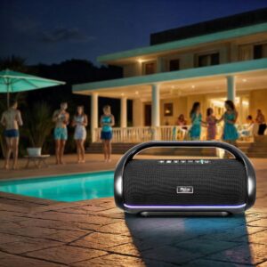 Speaker Philco PBS220BT Extreme Bluetooth 5.3 Flash Light 220W Bivolt - Imagem 2