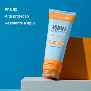 Protetor Solar Corporal ISDIN FPS 50 | Gel Cream, 198g - Imagem 2
