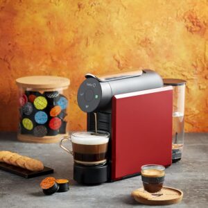 Cafeteira Cápsulas MiniQool Vermelha, 220V - Imagem 6