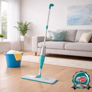 Mop Spray FIT com reservatório 365ml, Borrifa Limpa e Seca , MOP0556, Flash Limp - Imagem 2