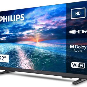 PHILIPS, Smart TV, 32" HD, 32PHG6910/78, HDR10, HDMI, USB, Dolby Audio, Wi-Fi - Imagem 3
