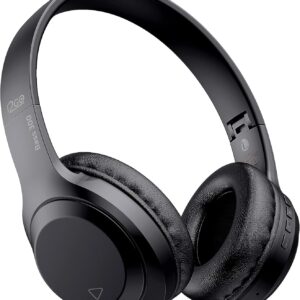 Headphone I2GO Bass 300, Bluetooth, Preto | Microfone Integrado, Controle Multimídia, Até 10h de bateria, Tecnologia Dual Connect, Entrada cabo auxiliar P2, Dobrável - Imagem 2