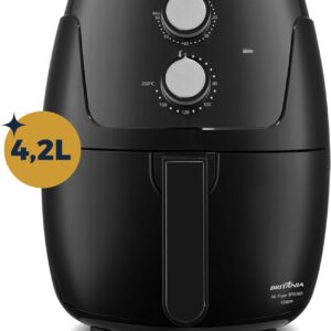 Air Fryer Britânia 4,2L Silverstone 1500W BFR36A 127V - Imagem 4