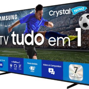 Smart TV Samsung 65" Crystal UHD 4K | U8100F, 2025 - Imagem 2