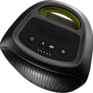 Caixa de Som WAAW by ALOK INFINITE 100 Bluetooth, 100W RMS | Tipo Torre, Até 14h de Autonomia, 4 Alto-Falantes, TWS - Imagem 11