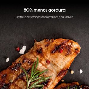 Fritadeira e Forno Elétrico Style Oven Fry 3 em 1 Elgin - 10 Litros, 220V - Imagem 11