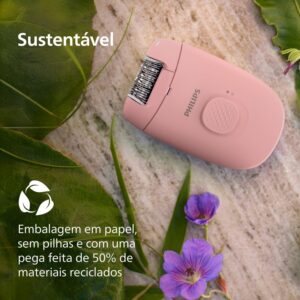 Depilador Philips Satinelle com 1 Acessório, Rosa | Depilação Feminina, BRE229/00, Bivolt - Imagem 5