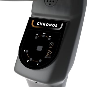 Ventilador de Coluna Mallory Chronos, 220V | 140W, Silencioso, Com Controle Remoto, Hélice de 6 pás, Auto Desligamento de até 7 Horas, PR, GR - Imagem 5