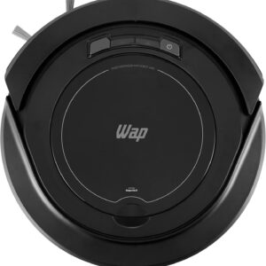 Aspirador de Pó Robô WAP ROBOT W90 3 em 1 | Automático, 250ml, Sistema Antiqueda, Rodas Emborrachadas, 30W, 3,6VDC, Bivolt - Imagem 3
