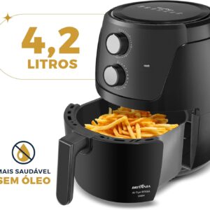 Air Fryer Britânia 4,2L Silverstone 1500W BFR36A 127V - Imagem 6