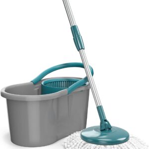 Flash Limp - Mop Giratório Fit, Balde 8 litros - MOP5010 - Imagem 12