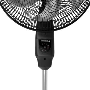 Ventilador de Coluna Mallory Chronos, 220V | 140W, Silencioso, Com Controle Remoto, Hélice de 6 pás, Auto Desligamento de até 7 Horas, PR, GR - Imagem 4