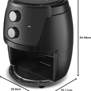 Air Fryer Britânia 4,2L Silverstone 1500W BFR36A 127V - Imagem 3