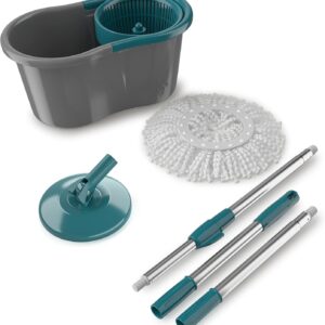 Flash Limp - Mop Giratório Fit, Balde 8 litros - MOP5010 - Imagem 11
