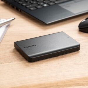 HD Externo Toshiba 1TB Canvio Basics | Preto, HDTB510XK3AA - Imagem 8