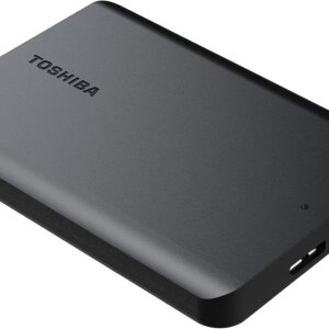 HD Externo Toshiba 1TB Canvio Basics | Preto, HDTB510XK3AA - Imagem 6