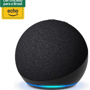 Echo Dot (Geração mais recente) | Smart speaker com Alexa, som vibrante e potente, Wi-Fi e Bluetooth | Cor Preta, com Acesso Antecipado à Alexa+ - Imagem 4