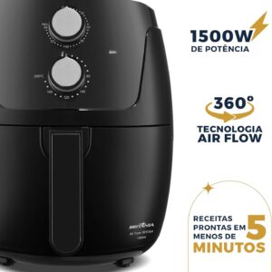 Air Fryer Britânia 4,2L Silverstone 1500W BFR36A 127V - Imagem 7