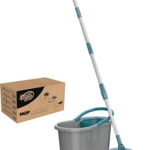 Flash Limp - Mop Giratório Fit, Balde 8 litros - MOP5010 - Imagem 9