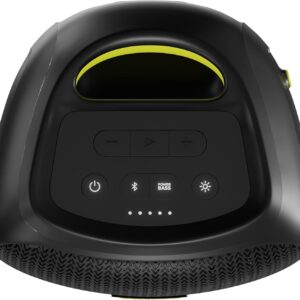 Caixa de Som WAAW by ALOK INFINITE 100 Bluetooth, 100W RMS | Tipo Torre, Até 14h de Autonomia, 4 Alto-Falantes, TWS - Imagem 10