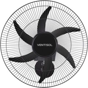 Ventilador de parede Ventisol Turbo 6 Steel Osc, 6 pás, 50cm, 200w - Bivolt - Imagem 1