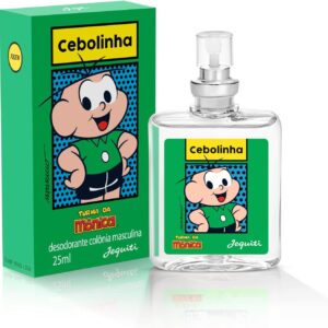Colônia Desodorante Masculino Teen Jequiti Cebolinha, 25ml, em Spray | Turma da Mônica - Imagem 1