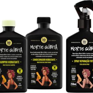 Kit Morte Súbita Lola From Rio Shampoo Condicionador | Spray Reparação - Imagem 1