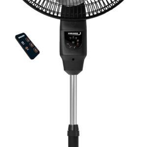 Ventilador de Coluna Mallory Chronos, 220V | 140W, Silencioso, Com Controle Remoto, Hélice de 6 pás, Auto Desligamento de até 7 Horas, PR, GR - Imagem 1