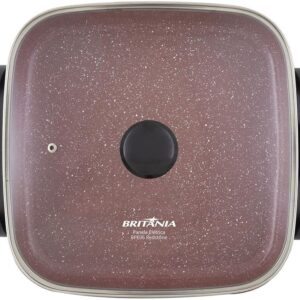 Panela elétrica, Bpe06, Red stone, 220v, Britânia - Imagem 4