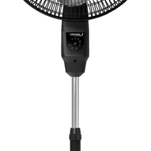 Ventilador de Coluna Mallory Chronos, 220V | 140W, Silencioso, Com Controle Remoto, Hélice de 6 pás, Auto Desligamento de até 7 Horas, PR, GR - Imagem 3