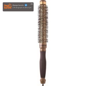 Escova Profissional Thermal Metallic Vazada Vent Longer 39Mm, 8014, Marco Boni, Dourado, Marco Boni - Imagem 1