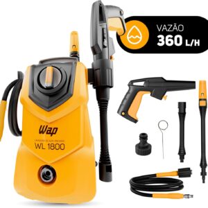 Lavadora de Alta Pressão WAP 1500psi 127V | WL 1800, 1400W, 360L/h, Portátil, com Jato em Leque e Concentrado - Imagem 4