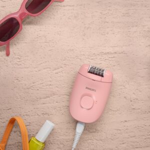 Depilador Philips Satinelle com 1 Acessório, Rosa | Depilação Feminina, BRE229/00, Bivolt - Imagem 4