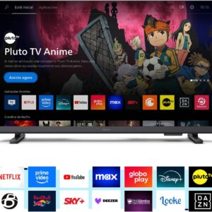 PHILIPS, Smart TV, 32" HD, 32PHG6910/78, HDR10, HDMI, USB, Dolby Audio, Wi-Fi - Imagem 7
