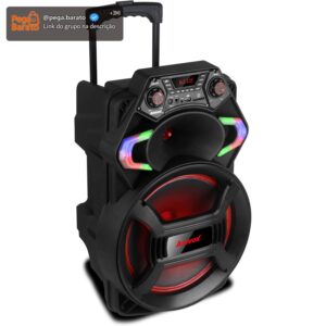 Caixa de Som Acústica Bluetooth 550W Amvox ACA550 Strondo II - Imagem 1