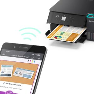Multifuncional Epson EcoTank L4360, Wi-Fi | Imprime Frente e Verso Automático - Imagem 8