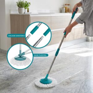 Flash Limp - Mop Giratório Fit, Balde 8 litros - MOP5010 - Imagem 3