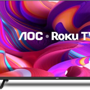 Smart TV LED AOC 43S5135/78G, 43", Full HD | Design sem Bordas, Wifi, Conversor Digital, USB, HDMI - Imagem 1