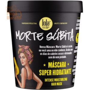 Máscara Lola Cosmetics Super Hidratante | Morte Súbita, 450g - Imagem 1