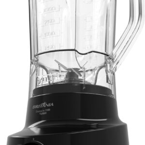 Liquidificador Britânia 2,6L 4 Velocidades Diamante 1100 PR 220V - Imagem 8