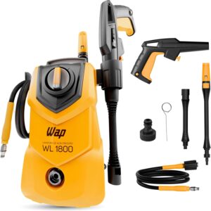 Lavadora de Alta Pressão WAP 1500psi 127V | WL 1800, 1400W, 360L/h, Portátil, com Jato em Leque e Concentrado - Imagem 1