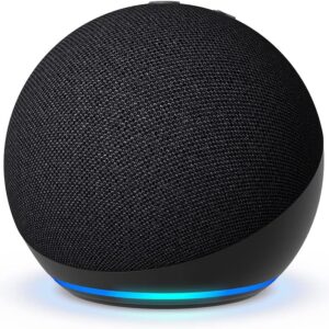 Echo Dot (Geração mais recente) | Smart speaker com Alexa, som vibrante e potente, Wi-Fi e Bluetooth | Cor Preta, com Acesso Antecipado à Alexa+ - Imagem 2