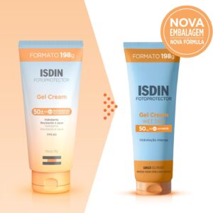 Protetor Solar Corporal ISDIN FPS 50 | Gel Cream, 198g - Imagem 6